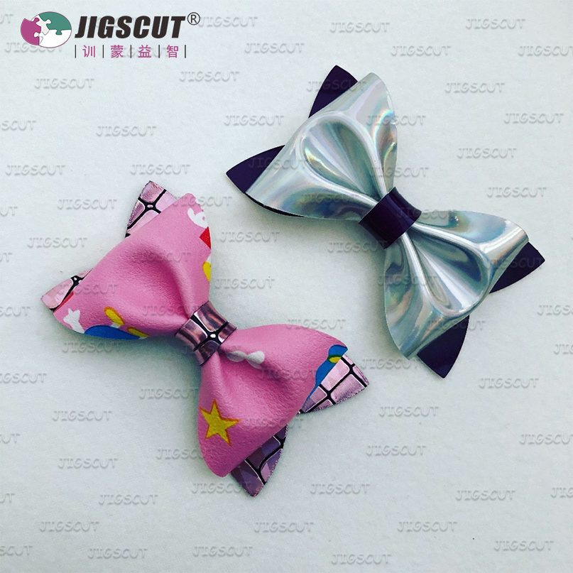 Hair Bow Cutting Die JIGSCUT-BOW0037