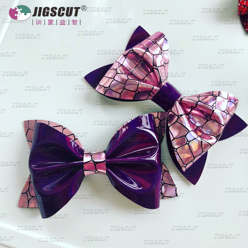 Hair Bow Cutting Die JIGSCUT-BOW0037