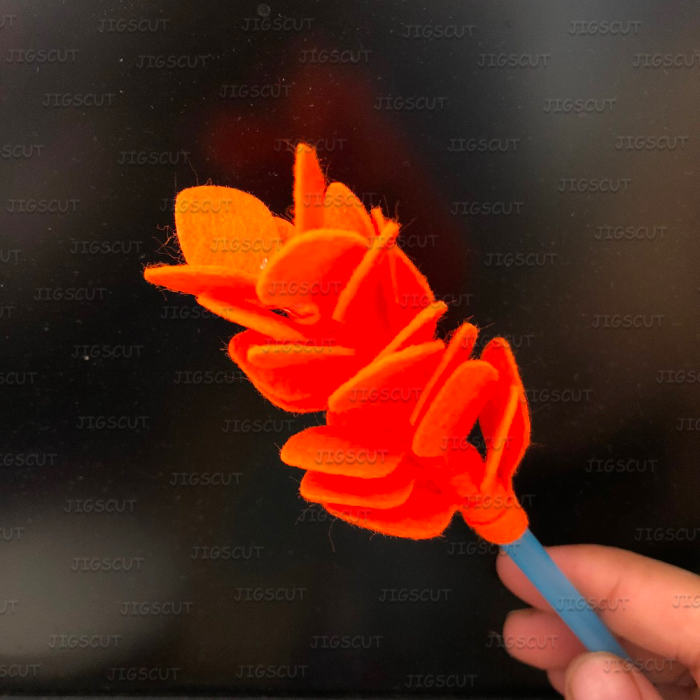 JIGSCUT-FL0083 FLOWER SHAPE CUTTING DIE