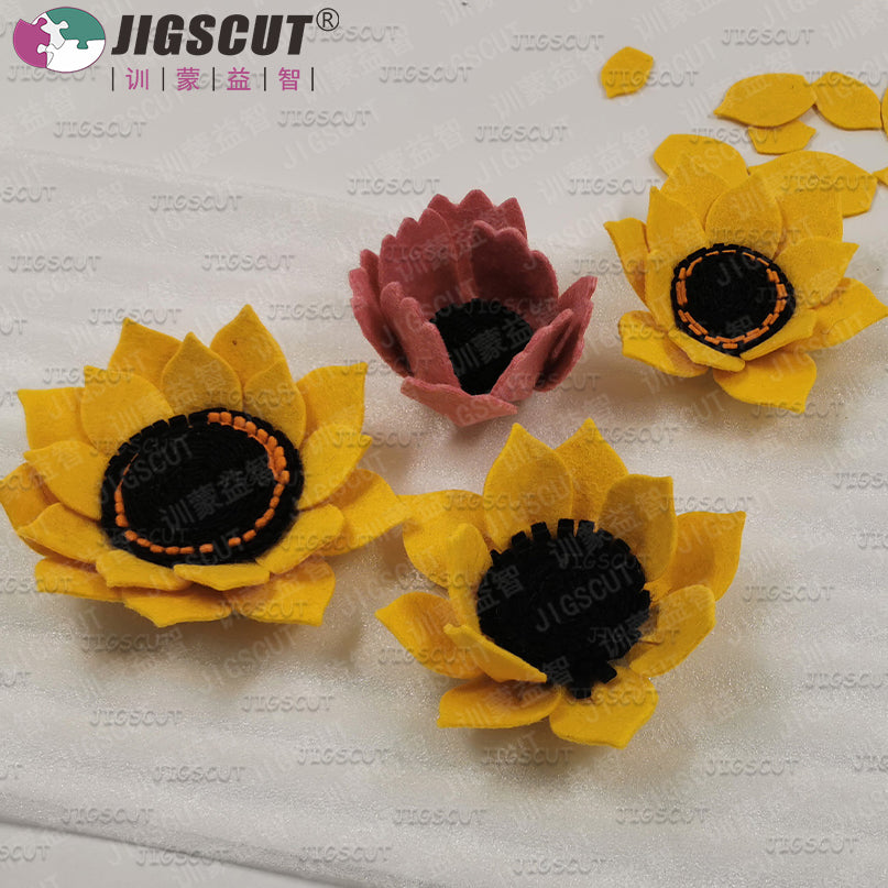 JIGSCUT-FL0005 FLOWER SHAPE CUTTING DIE