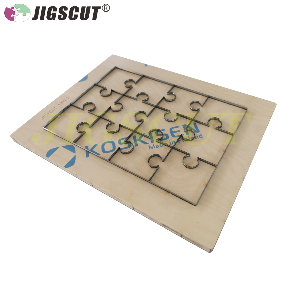 JIGSAW PUZZLE DIE A4-12PCS