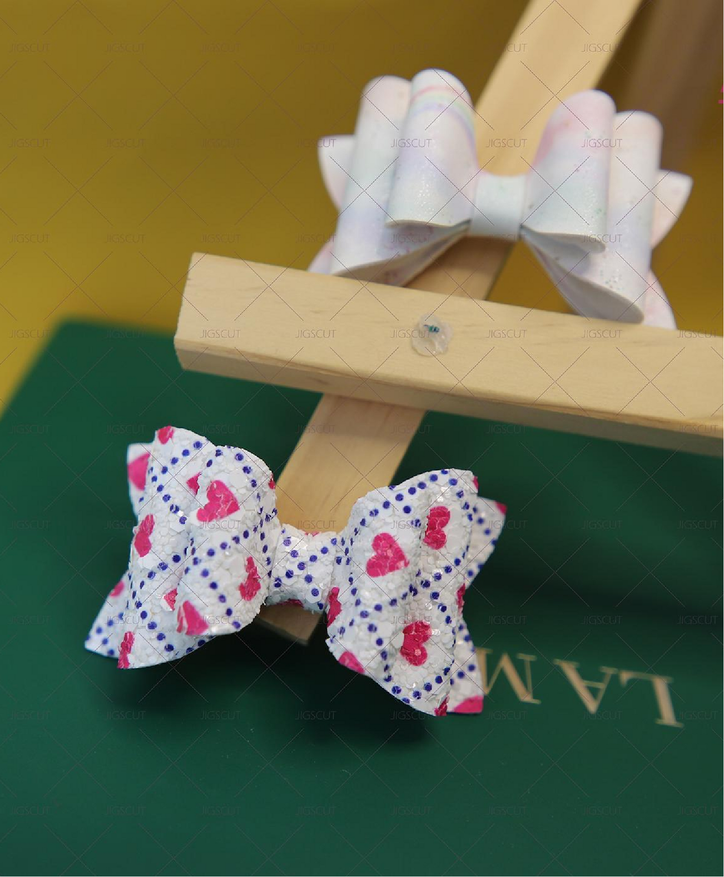 Hair Bow Cutting Die JIGSCUT-BOW0021