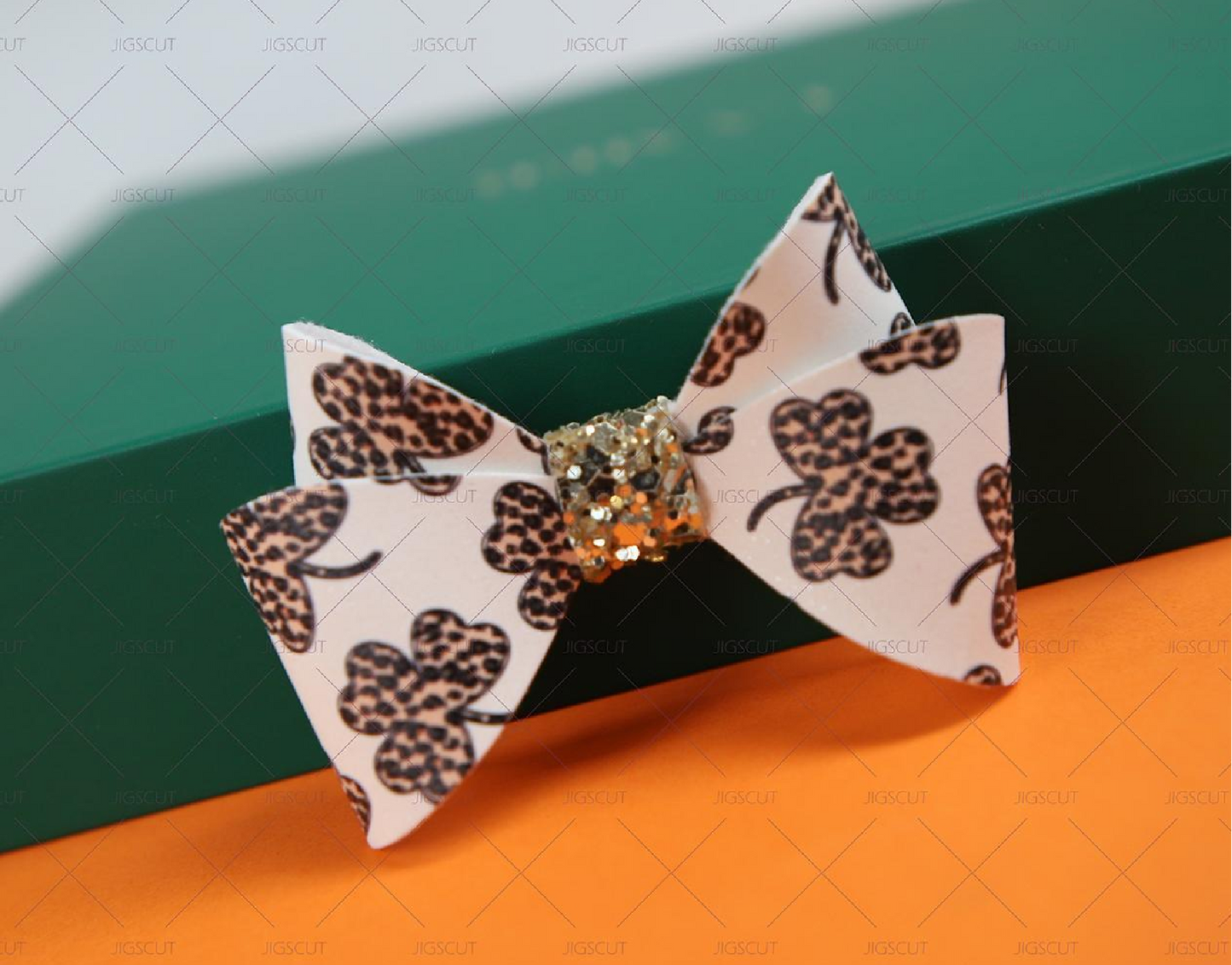 Hair Bow Cutting Die JIGSCUT-BOW0051