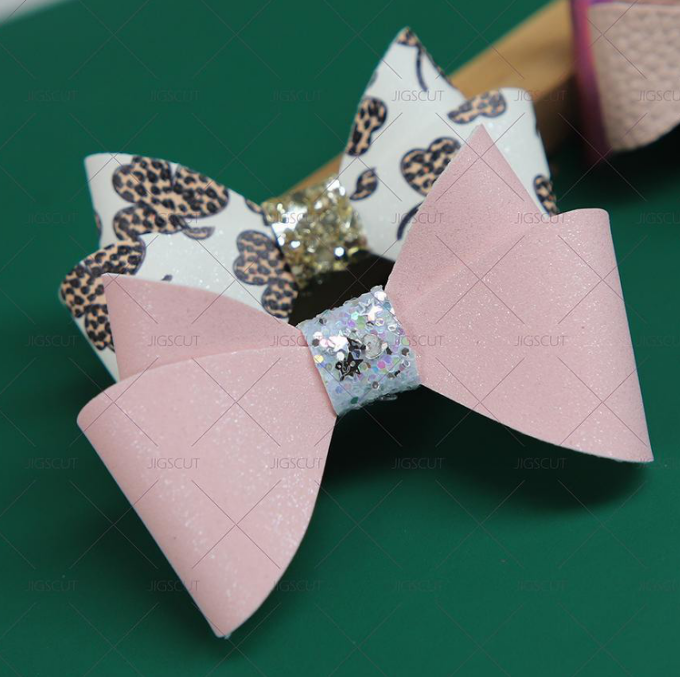 Hair Bow Cutting Die JIGSCUT-BOW0053
