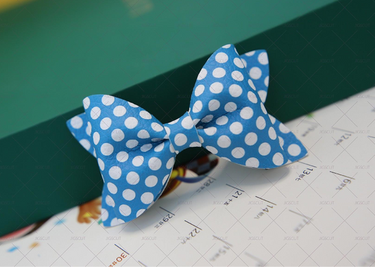 Hair Bow Cutting Die JIGSCUT-BOW0037