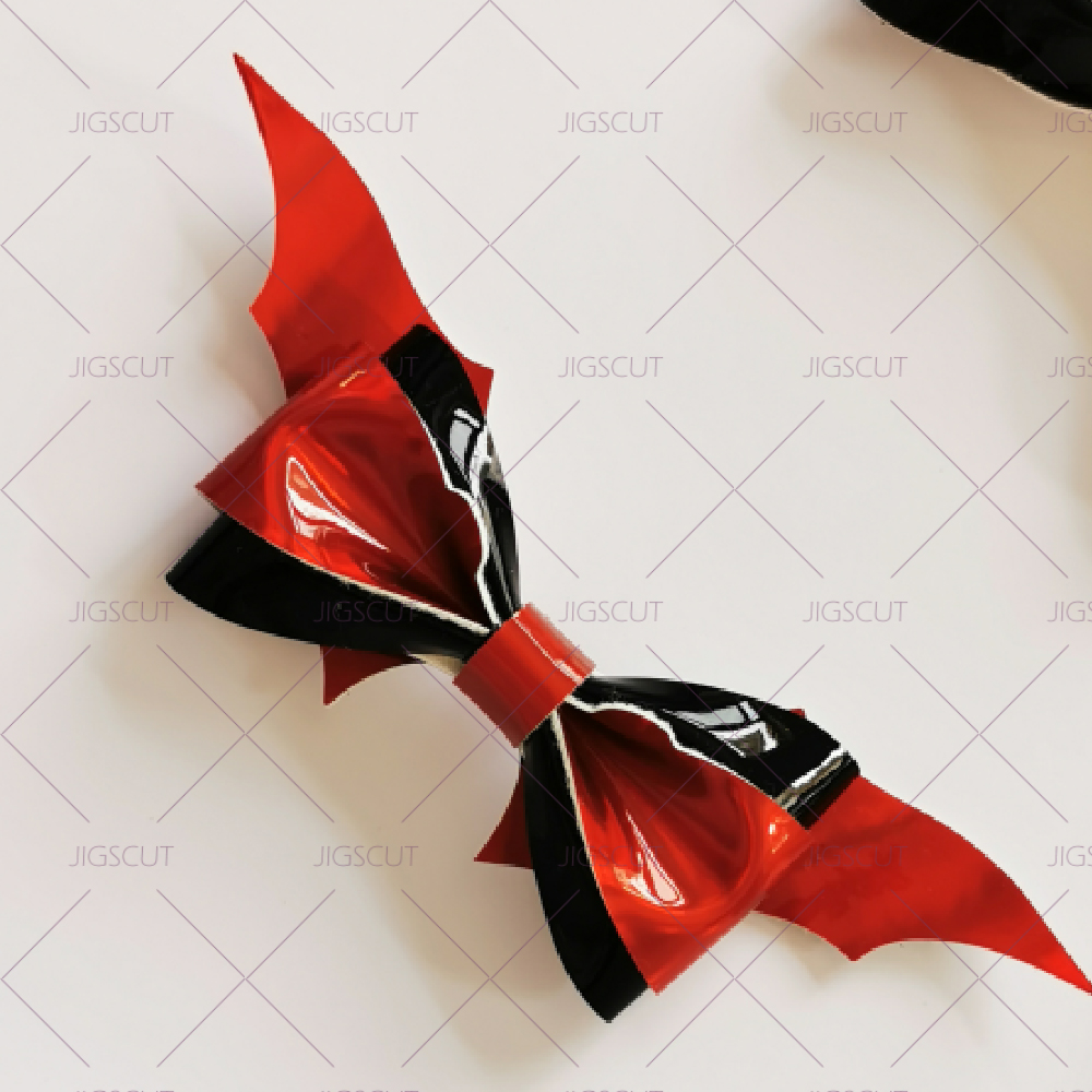Hair Bow Cutting Die JIGSCUT-BOW0070