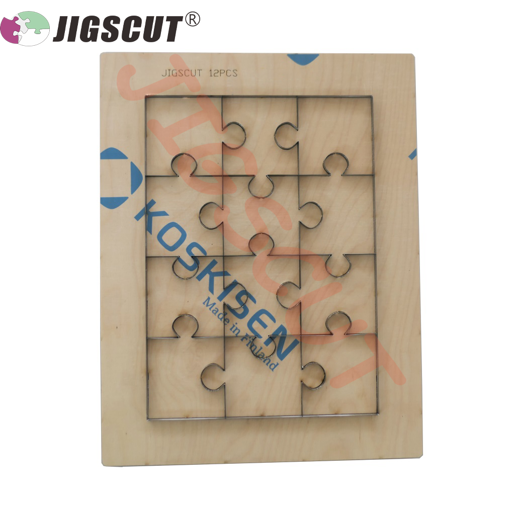 JIGSAW PUZZLE DIE A3-12PCS