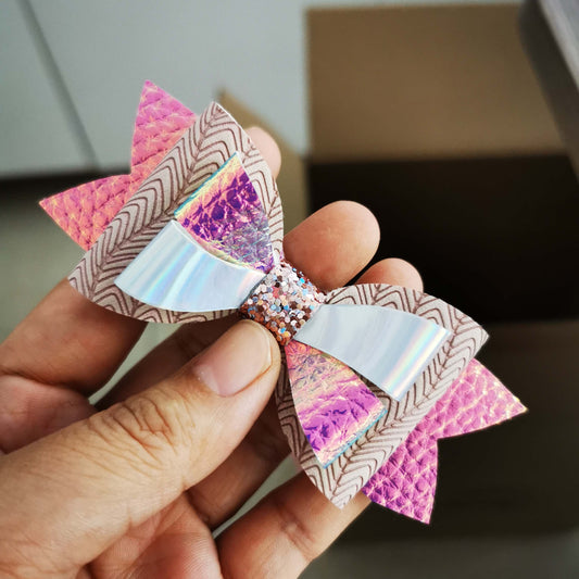 Hair Bow Cutting Die JIGSCUT-BOW0003 New