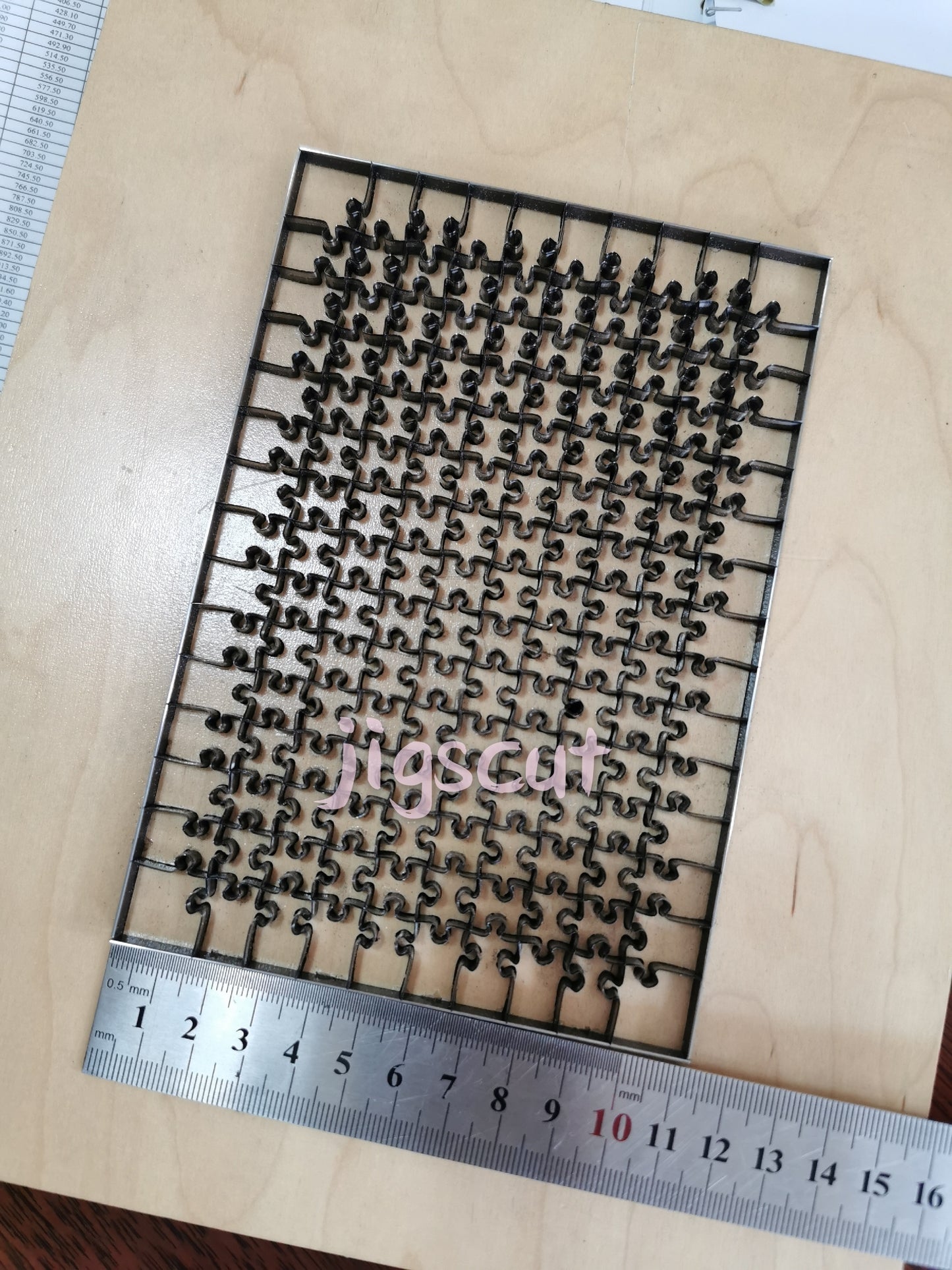 JIGSAW PUZZLE DIE Mini Sizes 4*6inch-150pcs