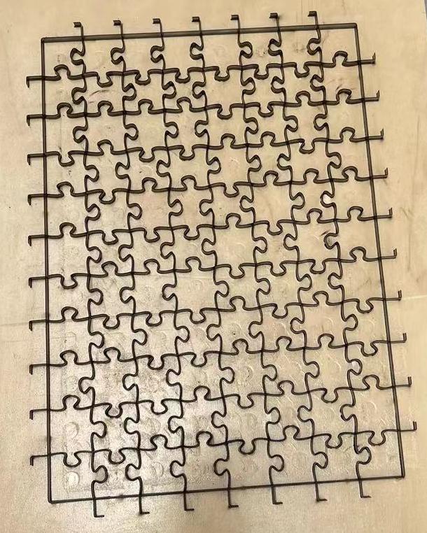 JIGSAW PUZZLE DIE Custom size