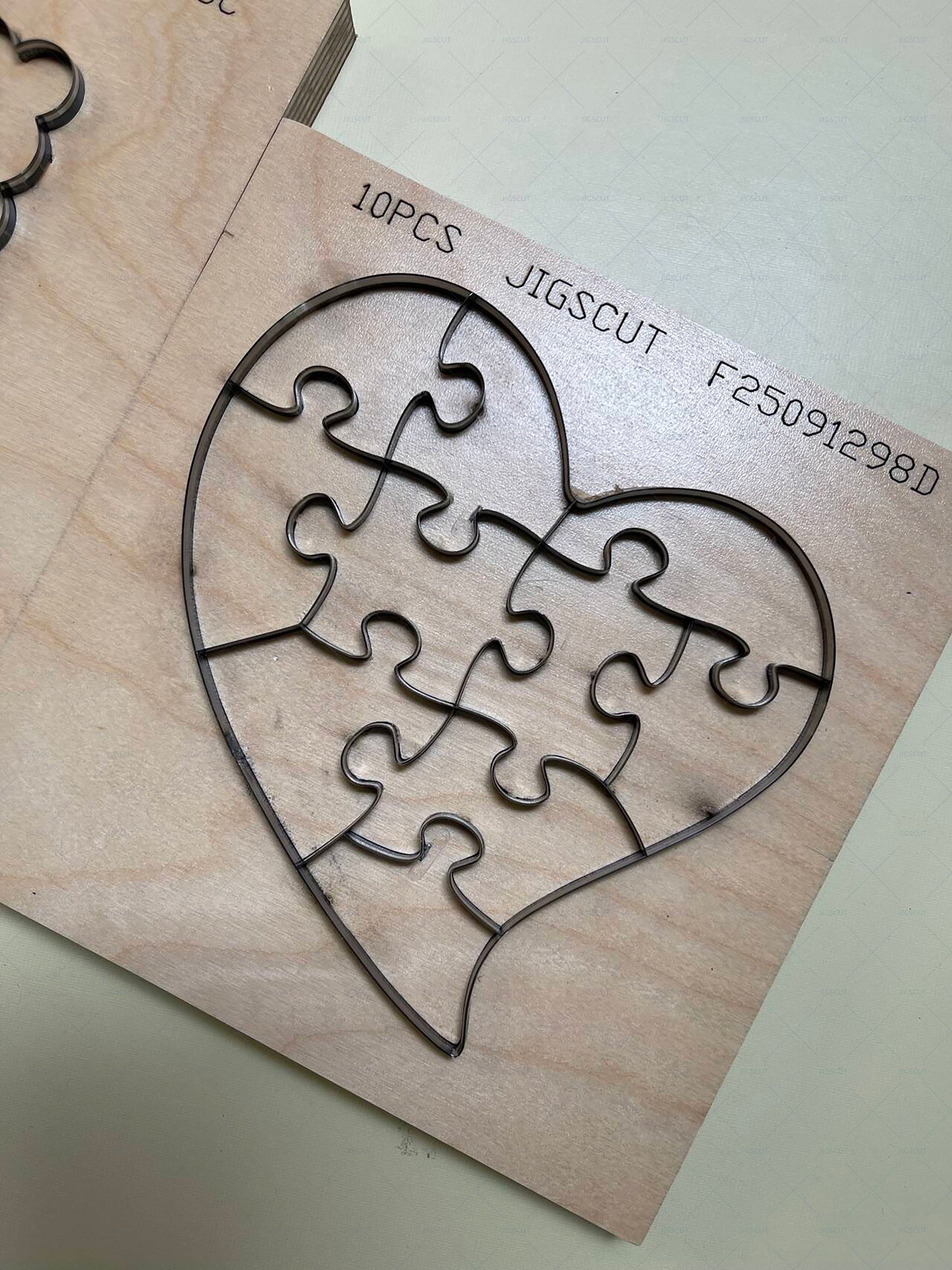 JIGSAW PUZZLE DIE Mini Sizes