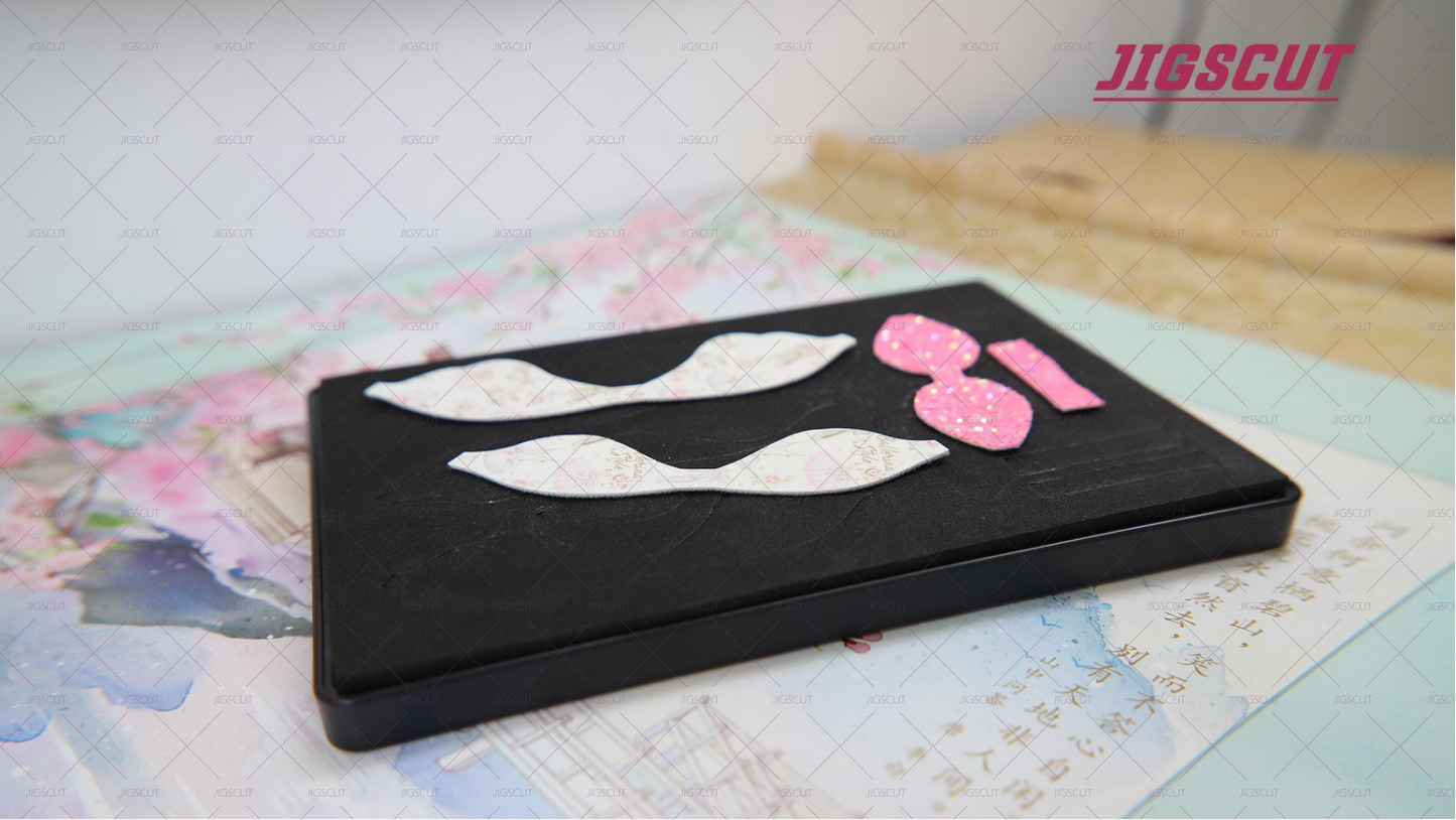 Hair Bow Cutting Die JIGSCUT-BOW0059