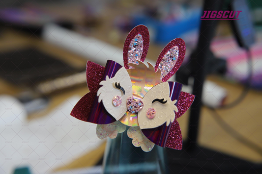 Hair Bow Cutting Die JIGSCUT-BOW0140