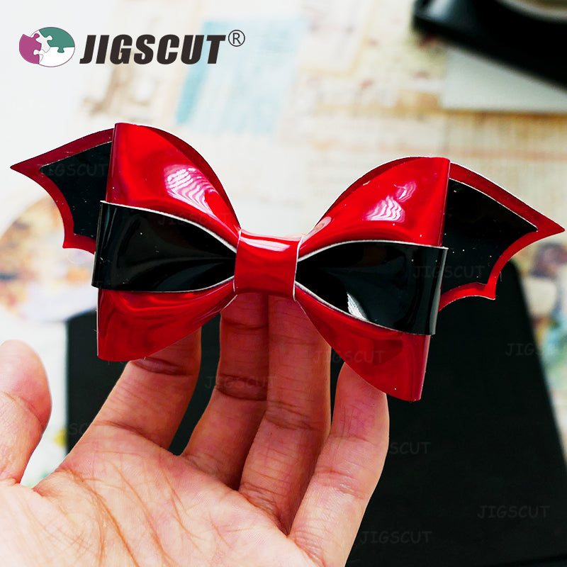 Hair Bow Cutting Die JIGSCUT-BOW0068
