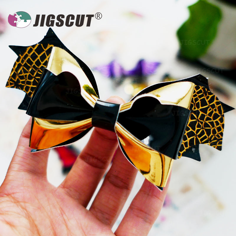 Hair Bow Cutting Die JIGSCUT-BOW0067