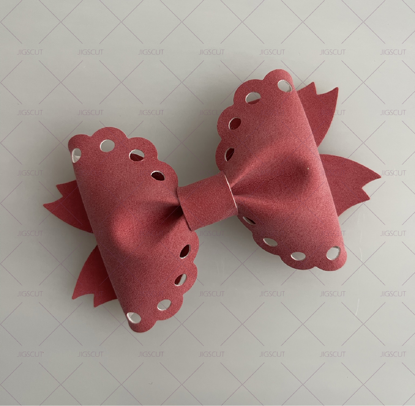 Hair Bow Cutting Die JIGSCUT-BOW0044A