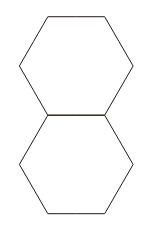 Quilting/Patchwork Cutting die JIGSQU-0002-Hexagons