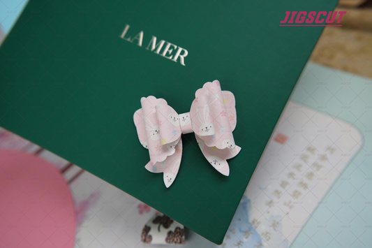 JIGSCUT-BOW0007N Hair Bow Cutting Die