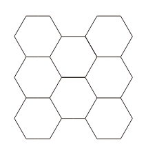 Quilting/Patchwork Cutting die JIGSQU-0002-Hexagons
