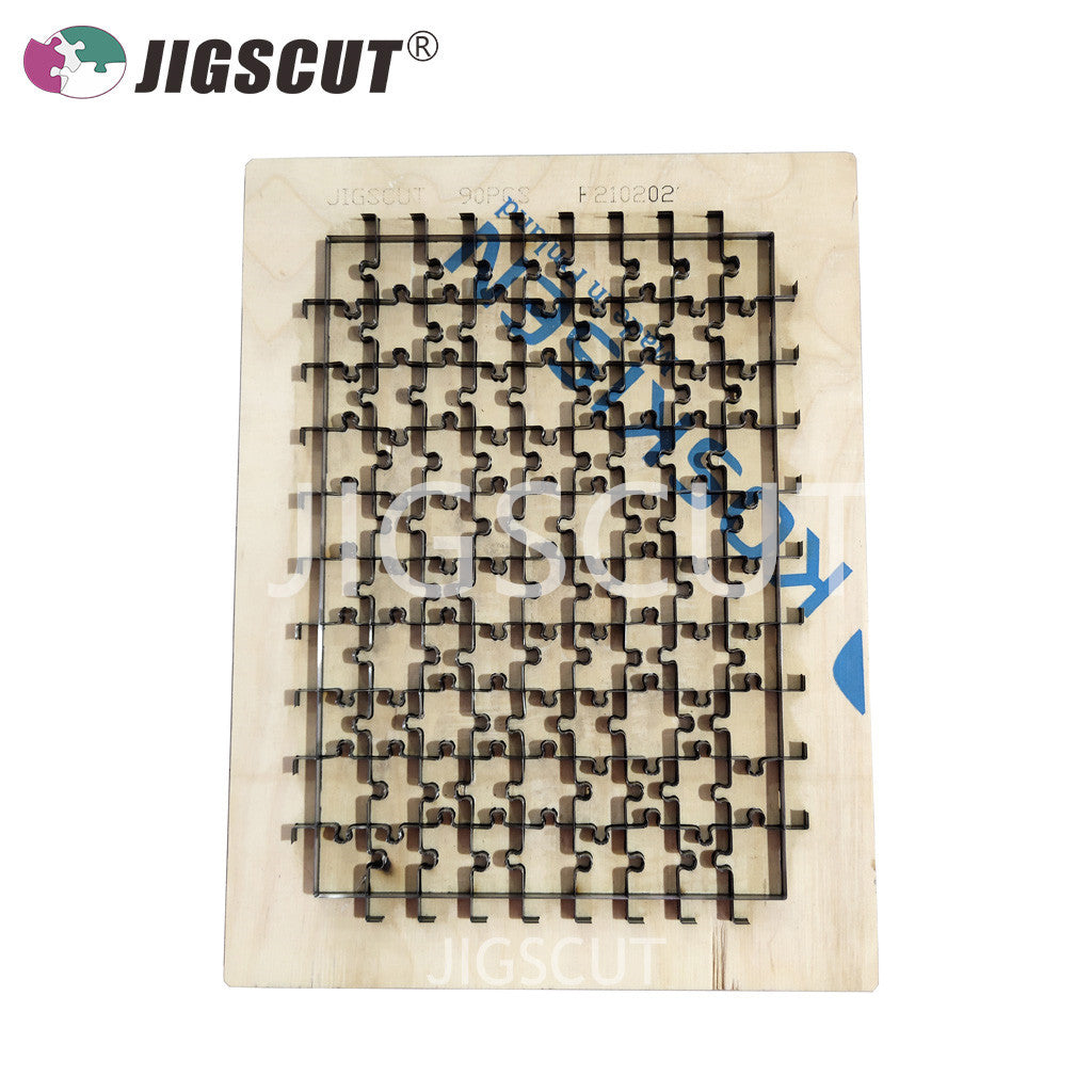 JIGSAW PUZZLE DIE A4-96PCS