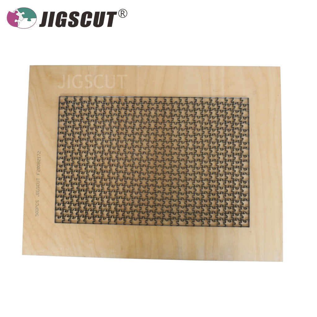 JIGSAW PUZZLE DIE A3-500PCS