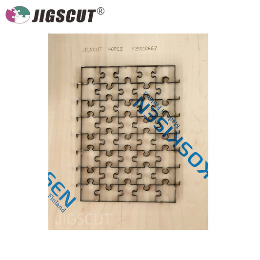 JIGSAW PUZZLE DIE A4-40PCS