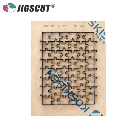 JIGSAW PUZZLE DIE A4-48PCS