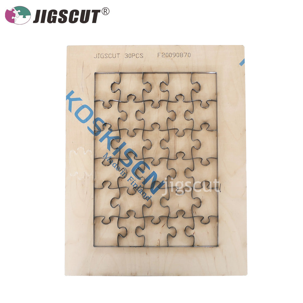 JIGSAW PUZZLE DIE A3-30PCS