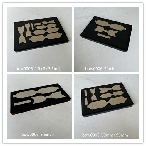 Hair Bow Cutting Die JIGSCUT-BOW0006