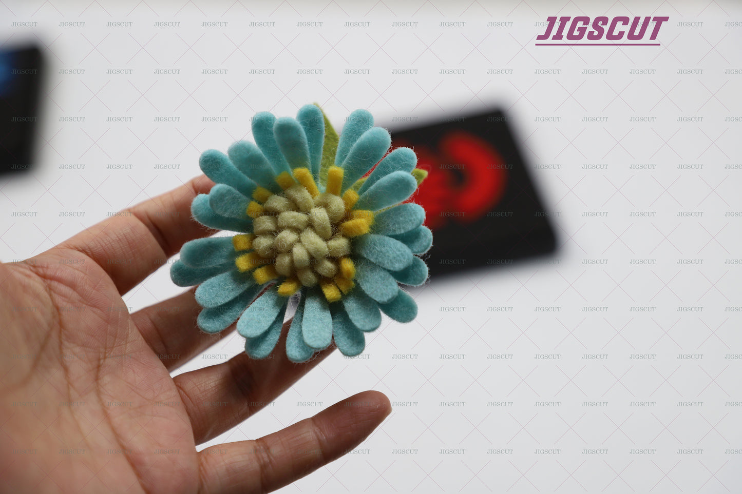 JIGSCUT-FL0122 FLOWER SHAPE CUTTING DIE