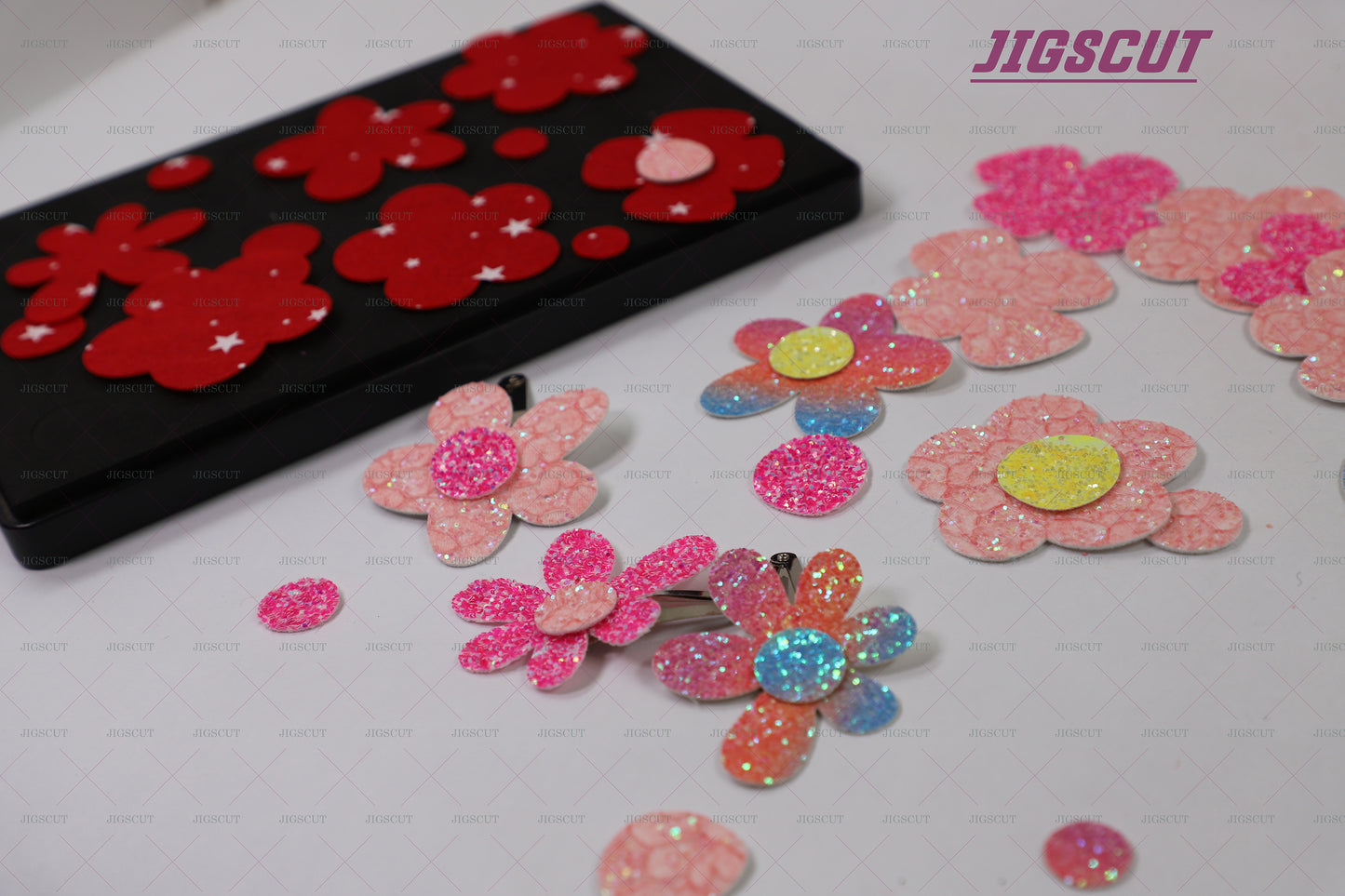 JIGSCUT-FL0125 FLOWER SHAPE CUTTING DIE