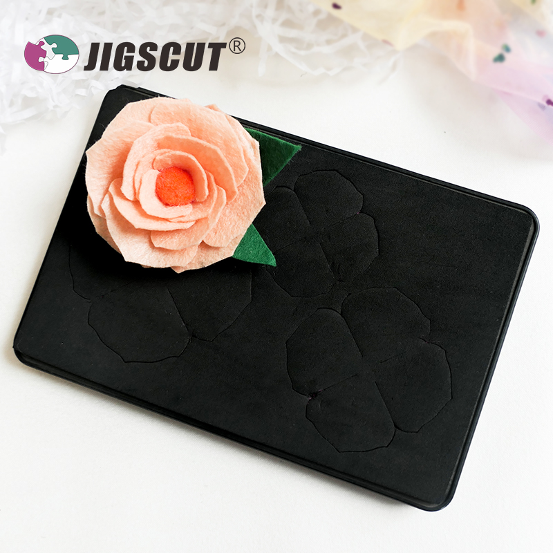 JIGSCUT-FL0099 FLOWER SHAPE CUTTING DIE