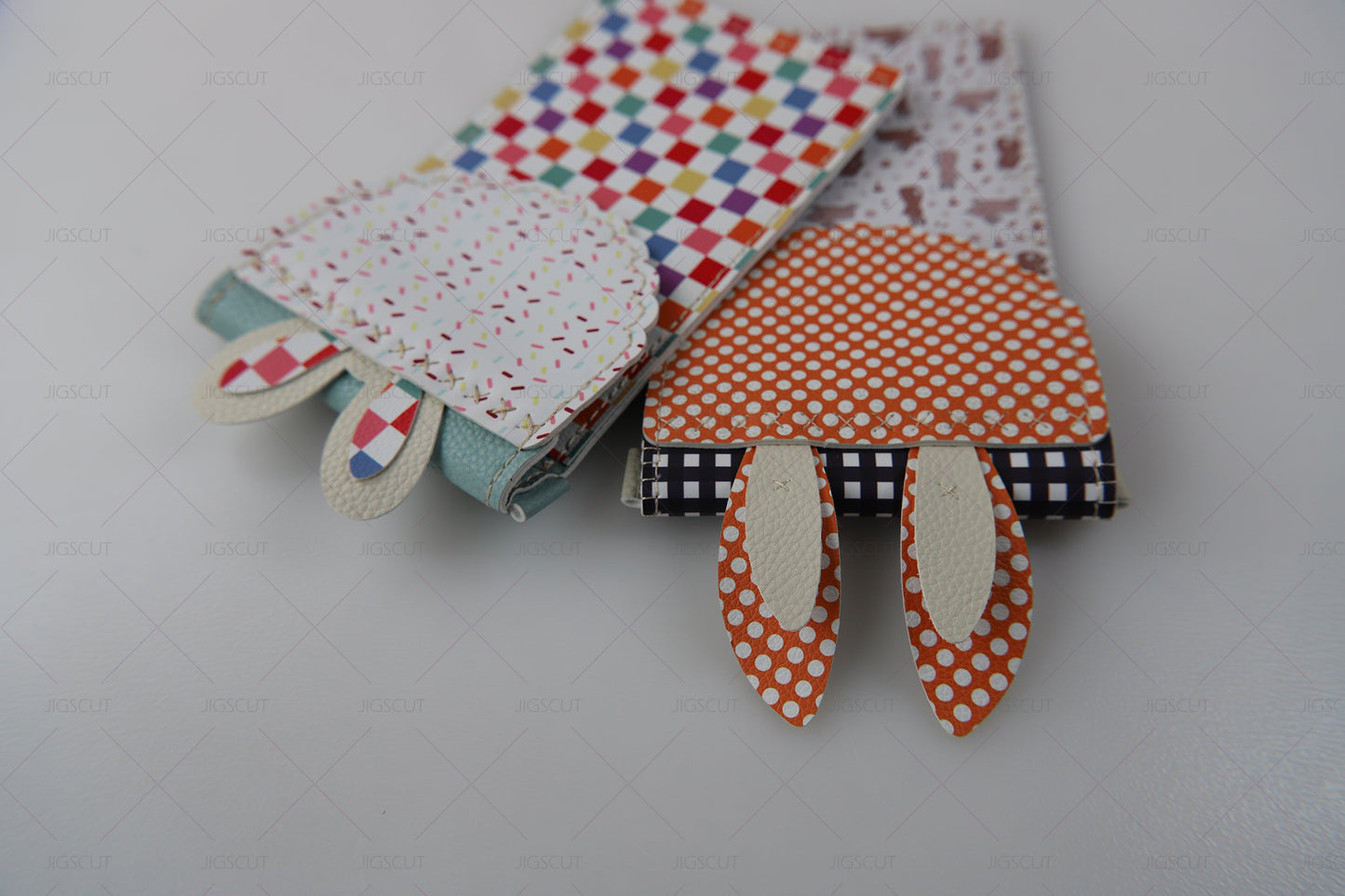 Purse & Phone bag cutting die set JIGSCUT-P0001