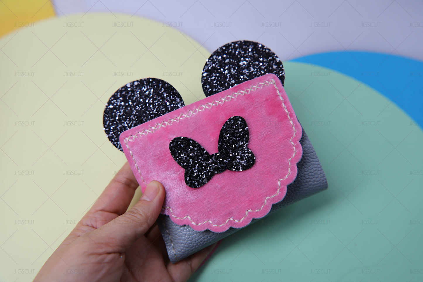 Purse & Phone bag cutting die set JIGSCUT-P0001