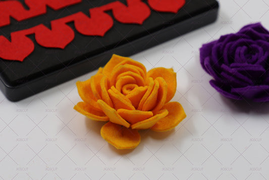 JIGSCUT-FL0044 FLOWER SHAPE CUTTING DIE