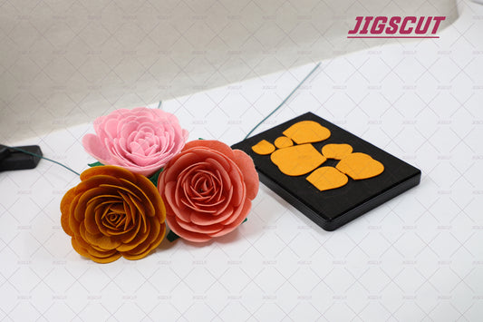 JIGSCUT-FL0082 FLOWER SHAPE CUTTING DIE