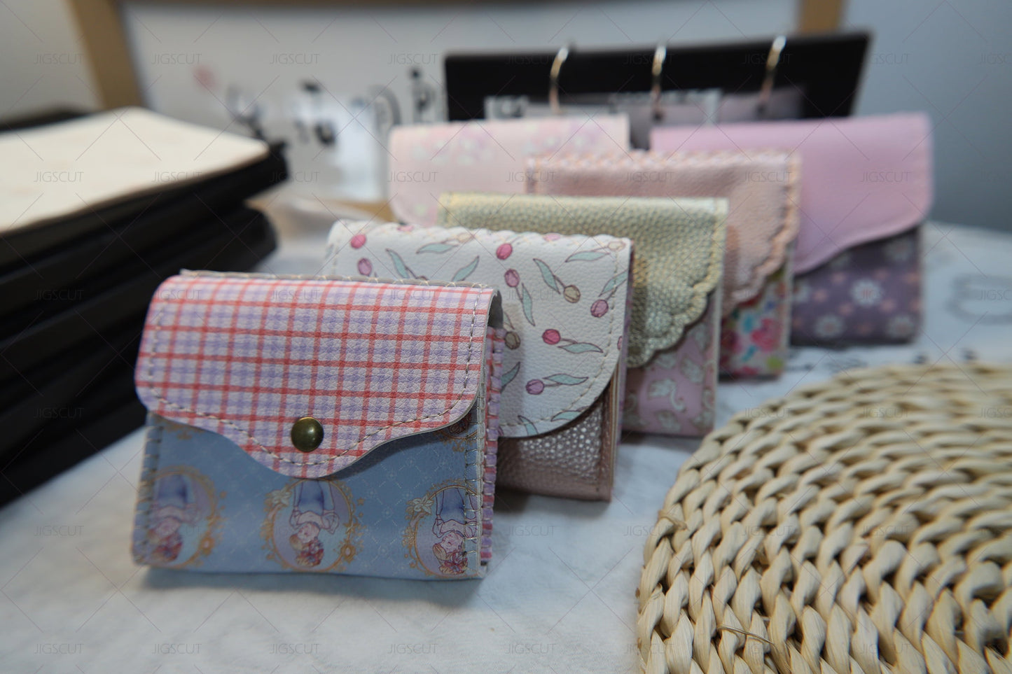 Purse & Phone bag cutting die set JIGSCUT-P0001