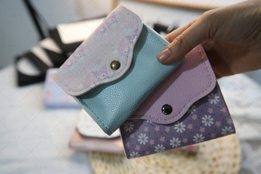 Purse & Phone bag cutting die set JIGSCUT-P0001