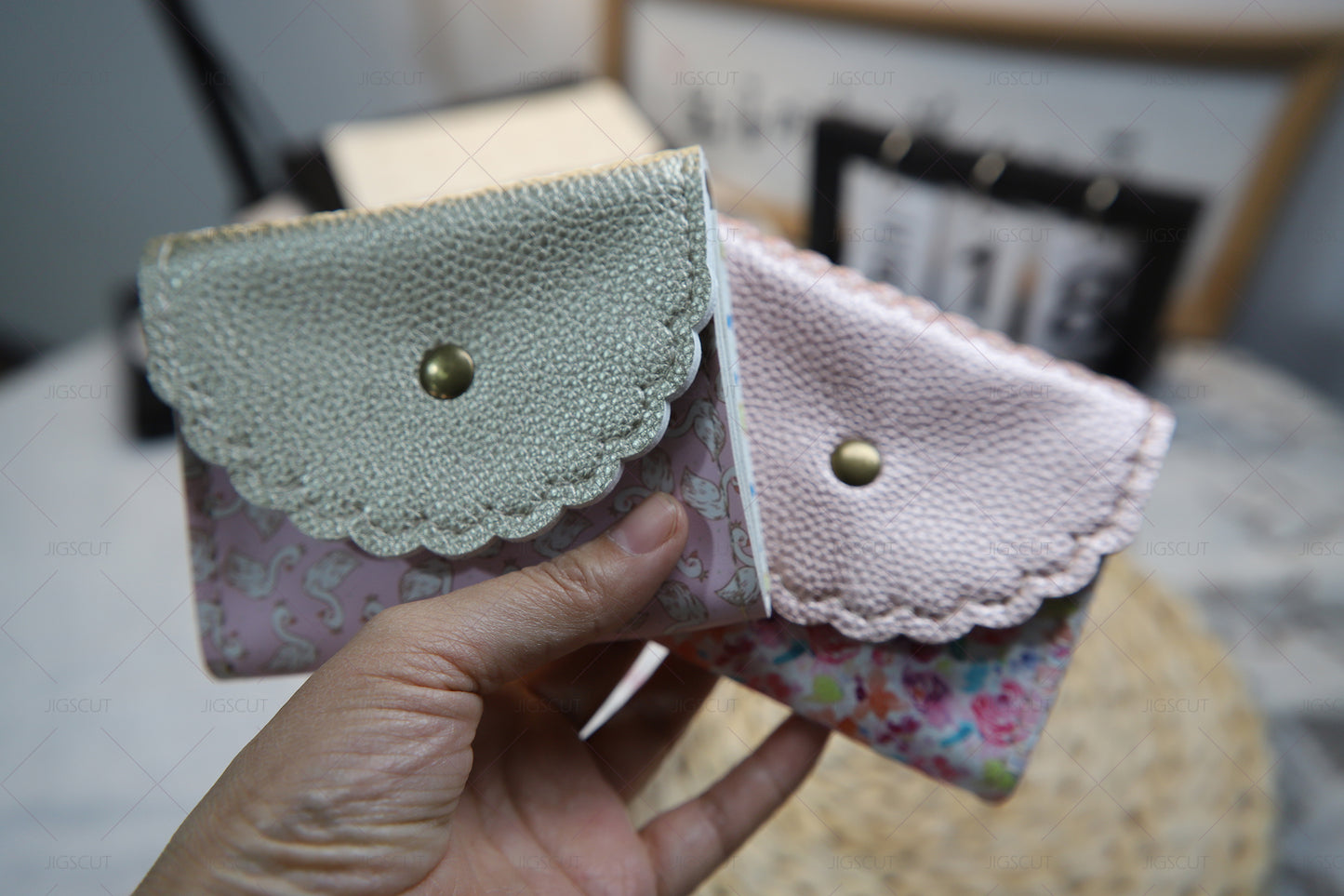 Purse & Phone bag cutting die set JIGSCUT-P0001