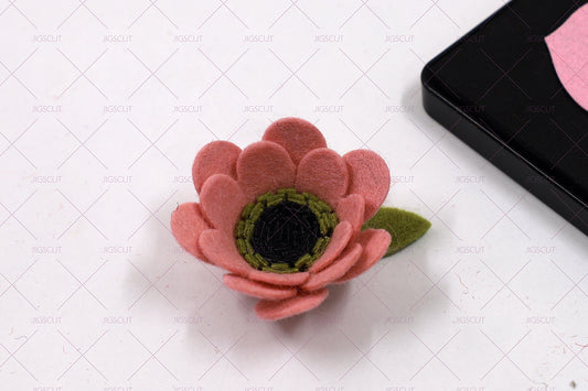 JIGSCUT-FL0048 FLOWER SHAPE CUTTING DIE