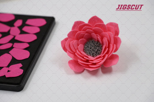 JIGSCUT-FL0113 FLOWER SHAPE CUTTING DIE