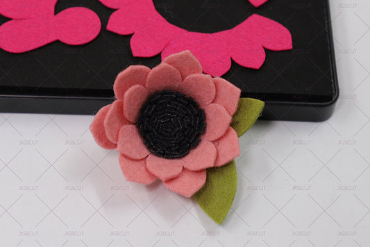 JIGSCUT-FL0051 FLOWER SHAPE CUTTING DIE