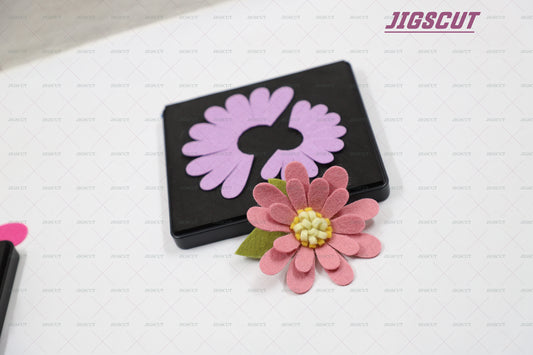 JIGSCUT-FL0090M FLOWER SHAPE CUTTING DIE