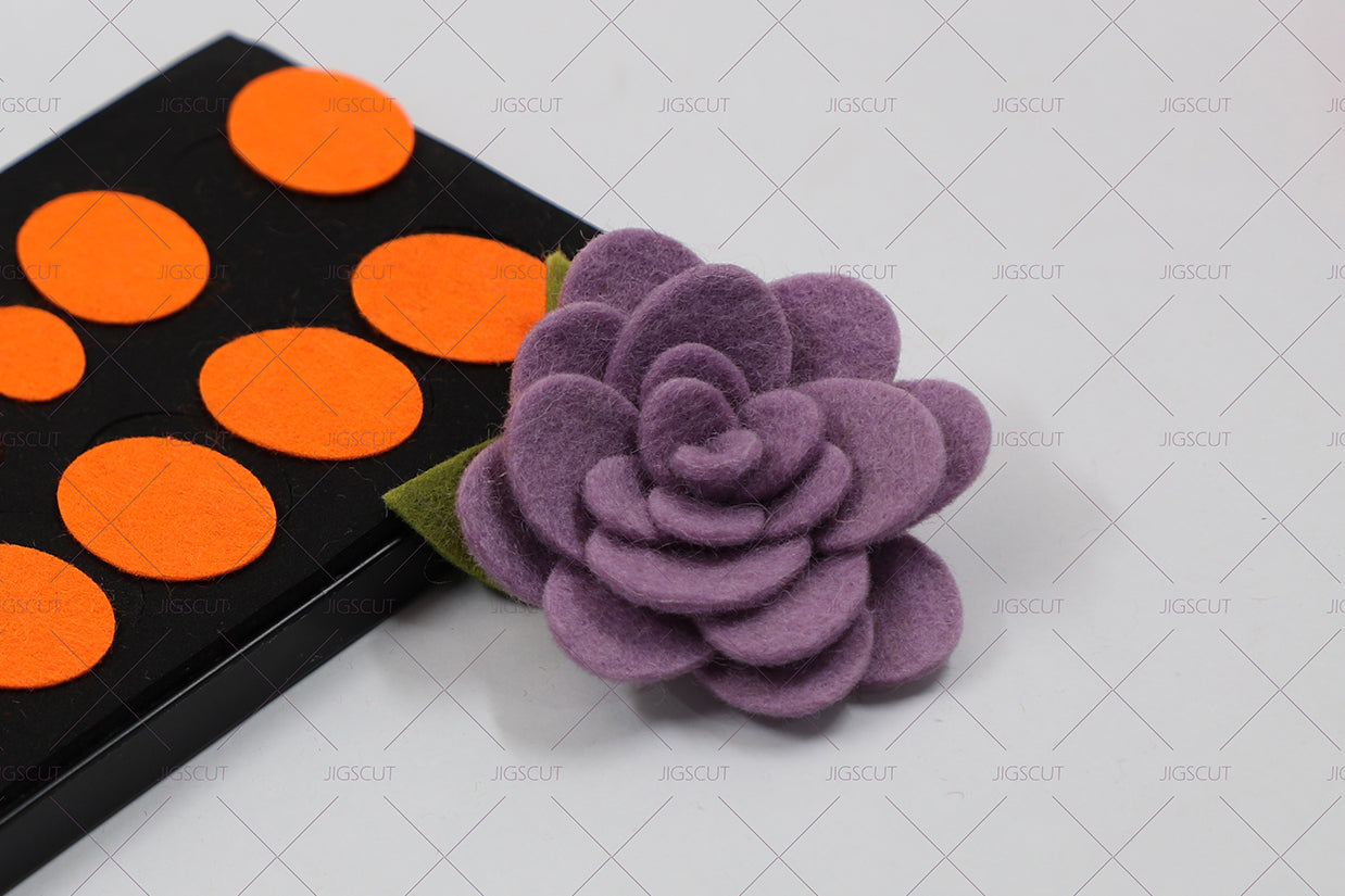 JIGSCUT-FL0095 FLOWER SHAPE CUTTING DIE