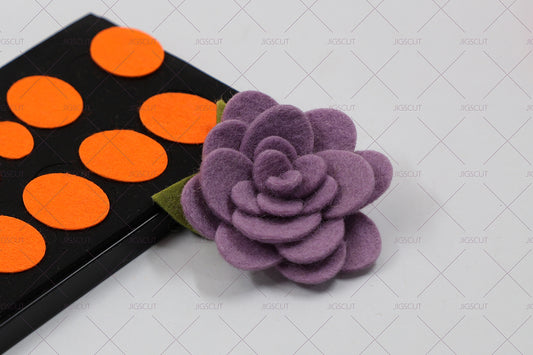 JIGSCUT-FL0095 FLOWER SHAPE CUTTING DIE
