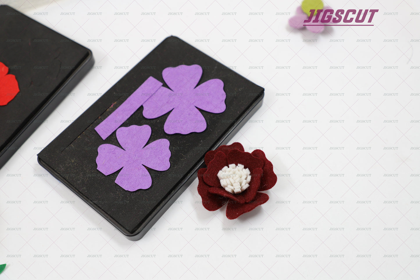 JIGSCUT-FL0118 FLOWER SHAPE CUTTING DIE