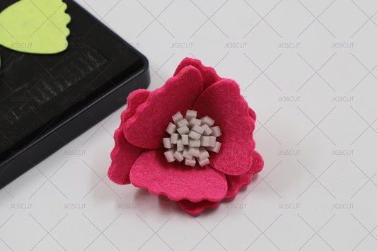 JIGSCUT-FL0120 FLOWER SHAPE CUTTING DIE