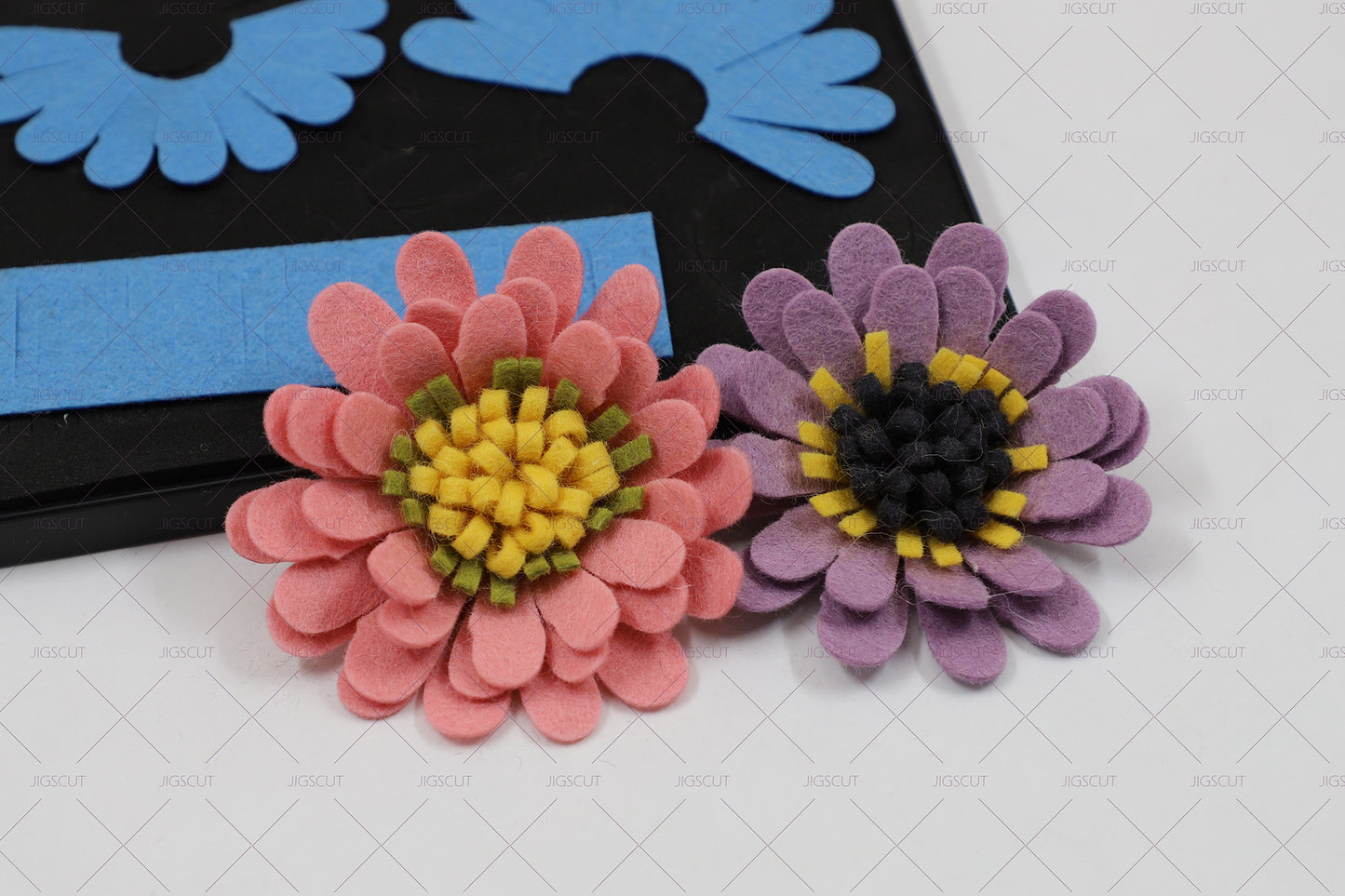 JIGSCUT-FL0090L FLOWER SHAPE CUTTING DIE