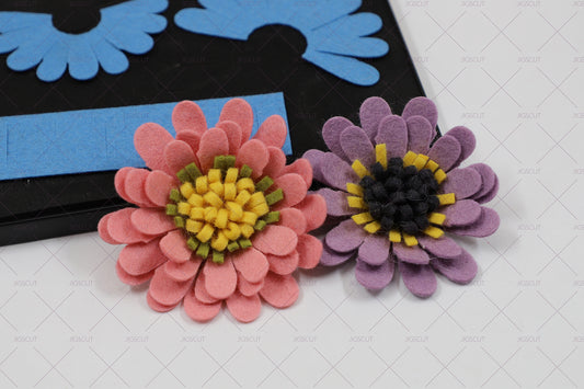 JIGSCUT-FL0090L FLOWER SHAPE CUTTING DIE