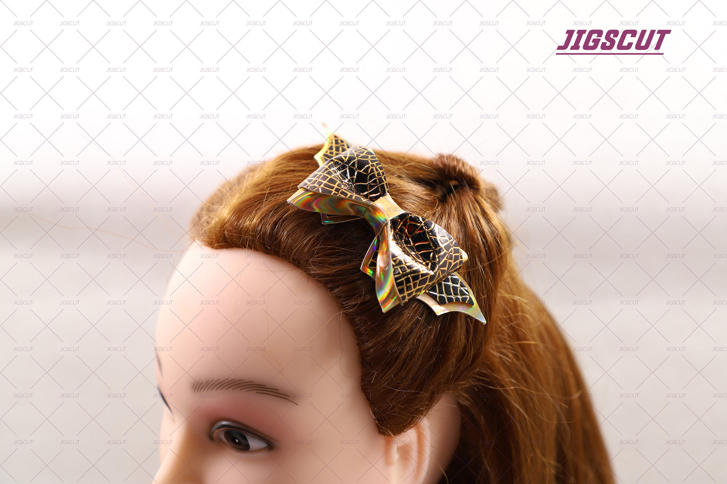 Hair Bow Cutting Die JIGSCUT-BOW0071